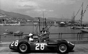 Moss - Grand Prix de Monaco