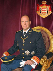 The Prince Albert II of Monaco