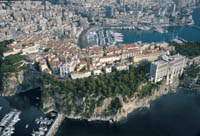 View of Monaco - Monte Carlo