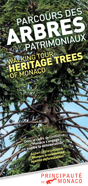 Walking Tour Heritage Trees